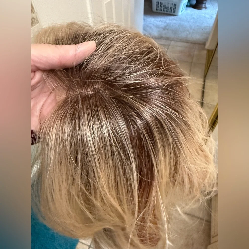 Chelsey smith cosmetics Meghan amber glow wig - Picture 13 of 16